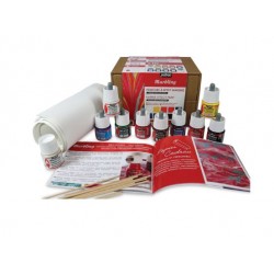 PEBEO MARBLING Collection Set, 45 ml (Pack of 10)  758495